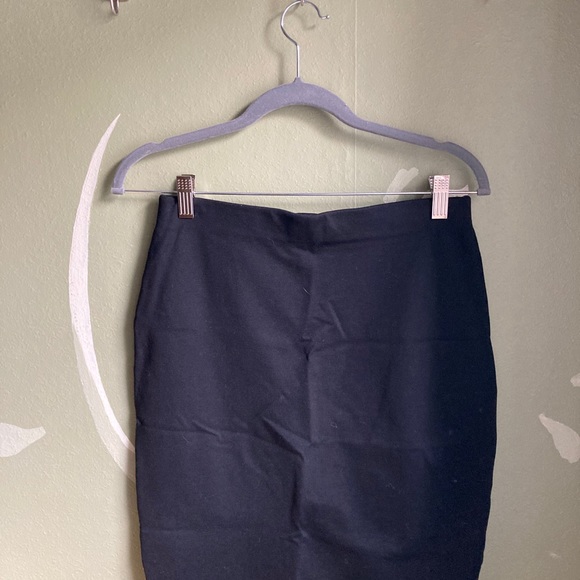 Sunday Best pencil skirt/ black/ size m - Picture 2 of 5